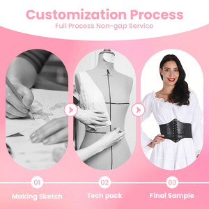 <span class=keywords><strong>Abito</strong></span> Vintage all'Ingrosso, Vestito Bianco Vittoriano con Corsetto Allacciato Nero per Eventi Storici - Product Image 2