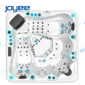JOYEE Meilleure Qualité Jacuzzis Importé Aristech Acrylique <span class=keywords><strong>Balboa</strong></span> 5 Personnes Backyard Whirlpool Spa Outdoor Hot Tub à vendre - Product Image 6