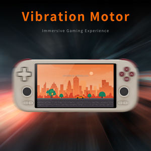 Console di Gioco Portatile S Mangmi AIR <span class=keywords><strong>X</strong></span> con Schermo Touch da <span class=keywords><strong>5</strong></span>,<span class=keywords><strong>5</strong></span> Pollici, Android 14, <span class=keywords><strong>4</strong></span>+64GB, 5000mAh, Wi-Fi, BT5.3, Illuminazione RGB, Raffreddamento Attivo - Product Image 4
