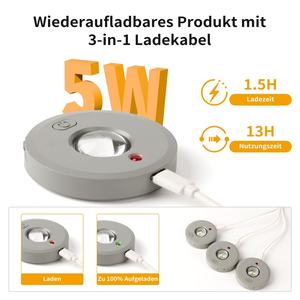 Éclairage LED d'ambiance décoratif pour la maison, pouvant être fixé sur les armoires à vin, les armoires de cuisine et les vitrines. - Product Image 2