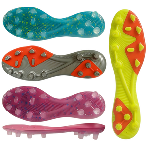 Meilleur prix de gros pour semelles de chaussures de sport en TPU TPR pour le football, semelles de baskets de course tendance pour hommes - Product Image 1