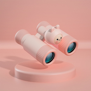 Kewuku Kids Shareable Binoculars Mini Detachable Focusing Outdoor Toy Pink Blue - Product Image 3