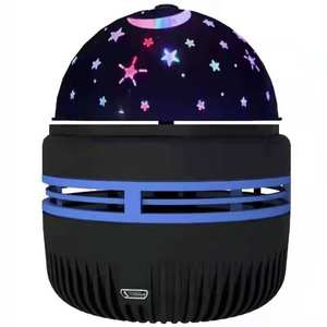 Petite boule magique, veilleuse étoilée, lampe de projection du ciel, lampe d'ambiance de chevet, prise USB rechargeable, batterie incluse, cadeau de Noël - Product Image 1