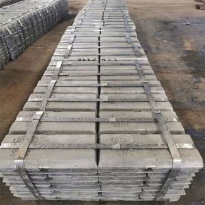 Ventes en gros OEM Lingots de zinc de haute qualité 99,995% Largement utilisés Prix bas Remise en cours - Product Image 1