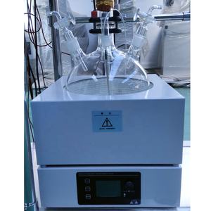 TOPTION Colonne de rectification d'unité de distillation fractionnée de laboratoire de haute qualité 10L 20L 50L avec <span class=keywords><strong>tube</strong></span> de condenseur - Product Image 5