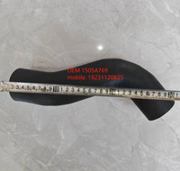 1505A769 selang pendingin INTER/OUTLET selang udara untuk Mitsubishi L200/selang pendingin minyak TRITON