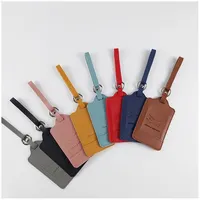 Buy Wholesale China Cheap Price Luggage Tag Labels Wholesale Customized  Logo And Design Travel Pu Leather Luggage Tag & Luggage Tag at USD 0.15
