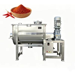 Mélangeur <span class=keywords><strong>de</strong></span> poudre industrielle pour <span class=keywords><strong>savon</strong></span> <span class=keywords><strong>et</strong></span> détergent, capacité 300kg-1000kg, mélangeur à ruban à vendre - Product Image 5