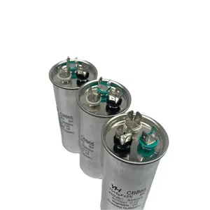 Condensatore CBB65 personalizzabile 35uf 250v condensatore utilizzato per l'aria condizionata