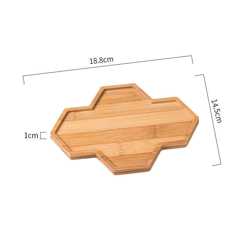 Plateau hexagonal à quatre grilles