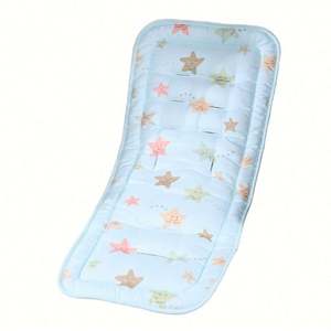 Universal Cotton Baby Stroller Seat Liner Breathable Child Carriage <b>Cushion</b> <b>Pad</b> with Soft Head - Product Image 3