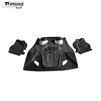Kit de carrocería de fibra de carbono preimpregnado 600LT para McLaren 540C 570S 570GT parachoques delantero parachoques trasero motor capó faldones laterales alerón trasero