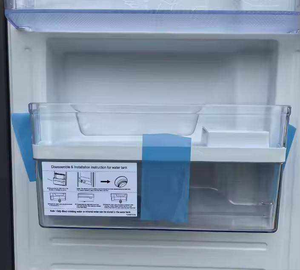 Refrigerador de Doble Puerta de Gran Capacidad, Enfriado por Aire, Sin Escarcha, de Acero Inoxidable, Clase Energética para - Product Image 4