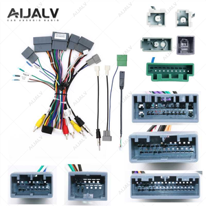 爱佳连接器电缆装配线汽车本田CRV 2017-2021通用汽车收音机框架线束 - Product Image 3