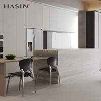 Dalles de pierre frittée 1020x3020MM, carrelage de sol en porcelaine grand format, design populaire, aspect marbre écologique, mur d'arrière-plan TV