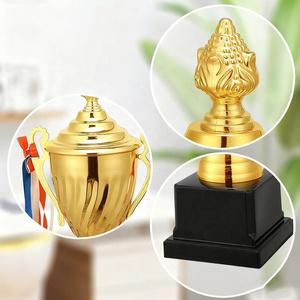 Trofeo Deportivo Personalizado al por Mayor con Logotipo, Copa de Fútbol Mundial, Trofeos de Fantasía para Deportes - Product Image 3