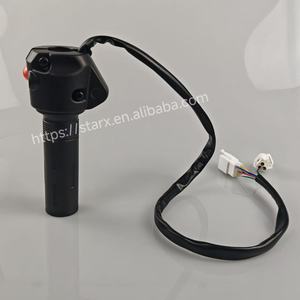 Interruptor de pedal de acelerador de alta sensibilidad, respuesta estable, antivibración, duradero, 266g, para motocicleta eléctrica <span class=keywords><strong>Super</strong></span> <span class=keywords><strong>SOCO</strong></span> - Product Image 4
