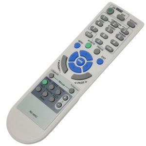 รีโมทคอนโทรลทดแทน RD450C RD-450C ใช้สำหรับ RD-443E โปรเจคเตอร์ NEC M260W M260WS M260XS <span class=keywords><strong>M300W</strong></span> M300WS M350X M300XS - Product Image 3