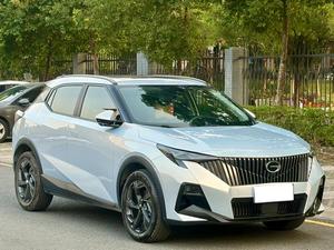 รถยนต์มือสอง GAC TRUMPPI GS3 ปี 2023 รุ่น SPEED 270T ENJOY EDITION 5 <span class=keywords><strong>ประตู</strong></span> 5 ที่นั่ง รถ SUV ขนาดเล็ก GAC GS3 พร้อมหลังคาซันรูฟ สีขาวบนพื้นดำ - Product Image 3