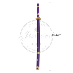 Espada samurái de espuma Zorro de una pieza japonesa MS - Product Image 2