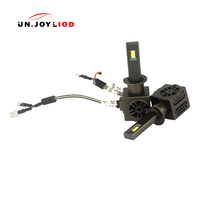 Phare LED H1 de haute qualité et puissant pour voiture, lampe de conduite 12-80 V 6000K