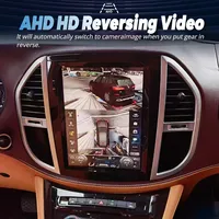 Reproductor Multimedia para Auto con Pantalla IPS Android 13 de 256 GB para Mercedes Benz Vito W447 116 2014-2021, GPS, Navegador, Radio, Carplay, DSP, Cámara de 360°