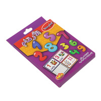 Impresión personalizada para niños, tarjetas Flash de aprendizaje educativo temprano con caja de papel