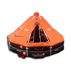 قارب نجاة قابل للنفخ يتسع لـ 20 شخصًا يتم إطلاقه بواسطة دافيت - Product Image 4