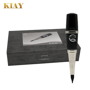 Pistolet de <span class=keywords><strong>tatouage</strong></span> G-9740 en acier inoxydable, machine géante de microblading solaire, outil de maquillage permanent électrique AC 4.5V/1R/3R - Product Image 1