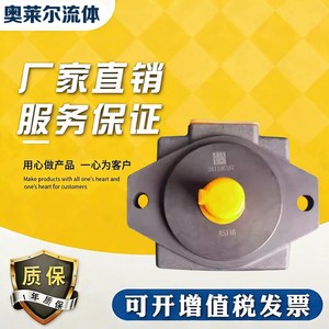 Bomba de Pistones Axiales Hidráulica Ylc Pv2r3 94 F1 350 Bar de 1 Etapa con Accionamiento Eléctrico de Hierro - Product Image 5