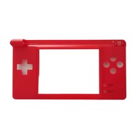 Kit Perbaikan Baru Konsol Game Premium, Casing Pengganti untuk Nintendo DS Lite, Penutup Bodi Atas Bawah Lengkap