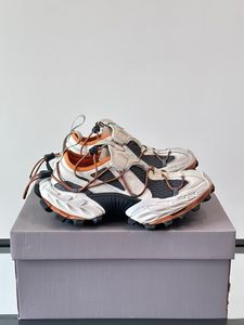 Zapatos Deportivos de Moda con Diseño Casual, Suela Gruesa para Aumentar la Altura, Transpirables, Tipo Calcetín, de Malla - Product Image 5