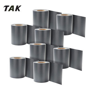 TAK 0.19x35m Toile de clôture d'intimité Antrazit Protection UV Imperméable Matériel de clôture extérieur <span class=keywords><strong>pour</strong></span> clôture à double piquet Mattenzaun PVC - Product Image 1