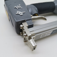 1013JC 422JB F30D T50 Cloueur pneumatique agrafeuse à air pour métal et bois, pistolet à clous pneumatique pour le bricolage et la décoration de meubles
