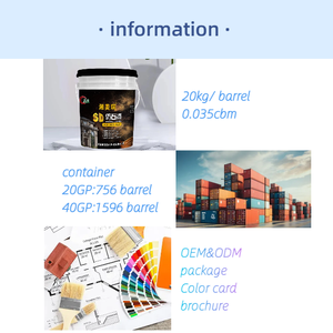 Pittura effetto granito liquido con applicazione facile a spruzzo o pennello, vernice effetto pietra facile <span class=keywords><strong>da</strong></span> usare. - Product Image 4