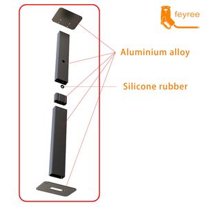 Estación de Carga para Vehículos Eléctricos Feyree Tipo 1 Tipo 2, Montada en Pared, de Aleación de Aluminio, Tipo Poste Vertical, Accesorios para NEV, Nuevo - Product Image 6