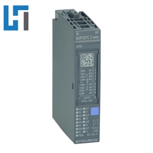 โมดูลอินพุตแบบแอนะล็อกและอินพุตแบบ200SP และเป็นต้นฉบับใหม่6ES7134-6JF00-0CA1ตัวควบคุมการเขียนโปรแกรม PLC 6ES7134-6JF00-0CA1ในสต็อก - Product Image 2