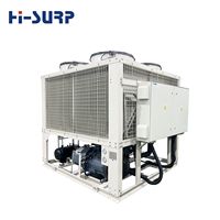 Refroidisseur d'eau à double compresseur à vis, haute efficacité, refroidi par air, pour eau à basse température (eau réfrigérée 0°) ℃ )