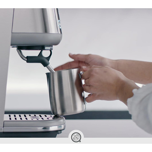 Macchina per Espresso 15-19 Bar con Lancia Vapore - Acciaio Inossidabile, Montalatte, Scaldatazze, per Baristi Casalinghi e Piccoli Caffè, Facile da Pulire - Product Image 2