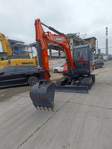 Excavadora Usada Doosan DX55 de 5 Toneladas, Original, Fabricada en Corea, en Buen Estado, en China - Product Image 2