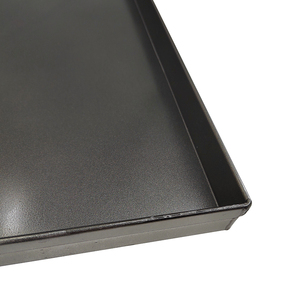 Bandejas de aluminio hechas a mano a medida para hornear, antiadherentes, para exhibición, con soldadura en las cuatro esquinas, 600*800*30mm - Product Image 5