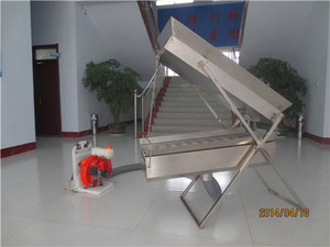 Thiết bị khai thác vàng cầm tay không có nước cho các khu vực khô cằn ở Châu Phi và Trung Đông - Product Image 6