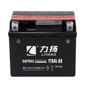 Batería de Motocicleta de Alta Capacidad y Calidad de 12v 10ah, Batería de Gel para Motocicleta de 12v 12 Ah, Batería de Motocicleta DENEL YTX4L-BS 12V3AH - Product Image 3