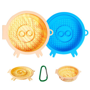 Tazón de Comida para Perros, Tazón de Alimentación Lenta para Mascotas, Tazones Plegables de Silicona para Mascotas - Product Image 2