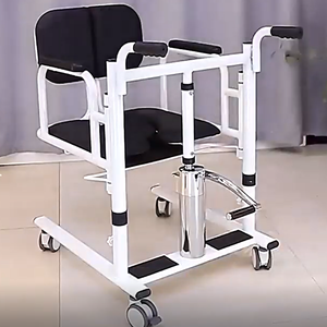 Macchina di trasferimento ispessita <span class=keywords><strong>per</strong></span> anziani paralizzati <span class=keywords><strong>per</strong></span> <span class=keywords><strong>alzarsi</strong></span> e andare al servizio di trasferimento della toilette <span class=keywords><strong>per</strong></span> uso domestico - Product Image 2