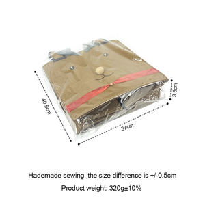 Panier de rangement pliable carré en feutre pour vêtements, vente en gros d'usine, moderne, 1 couche, capacité de charge 5-10 kg - Product Image 6