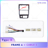 Bingkai Stereo mobil Android untuk TOYOTA CAMRY 1997-2003, bingkai Radio mobil Panel Radio Para Auto