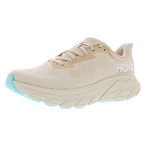 HOKA Arahi <b>7</b> <b>Womens</b> <b>Shoes</b> <b>Size</b> 8.5, Color: Vanilla/Cream - Product Image 1
