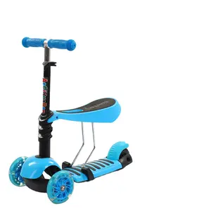 ใหม่ของเล่นเด็กเด็กสกูตเตอร์/3 ล้อ 4 ล้อสกูตเตอร์สำหรับเด็ก/mini baby kick scooter