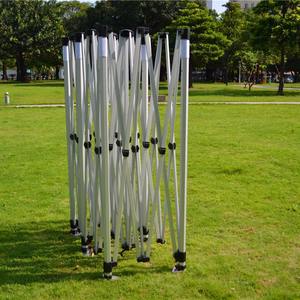 إطار أنبوب ألومنيوم 40x6M سداسي قابل للطي خيمة منبثقة مظلة سرادق للعروض التجارية أو الحفلات أو استخدام المظلة - Product Image 3